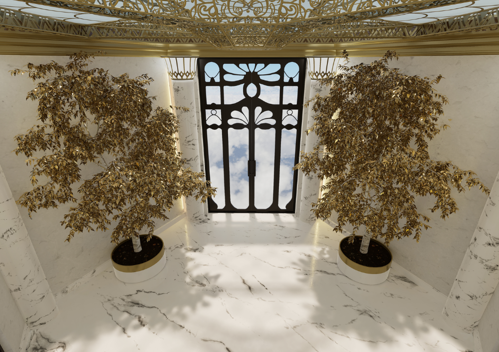 BurberryEntrance