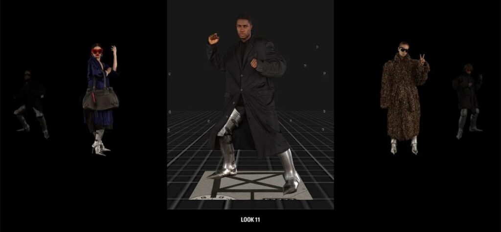 Balenciaga video game
