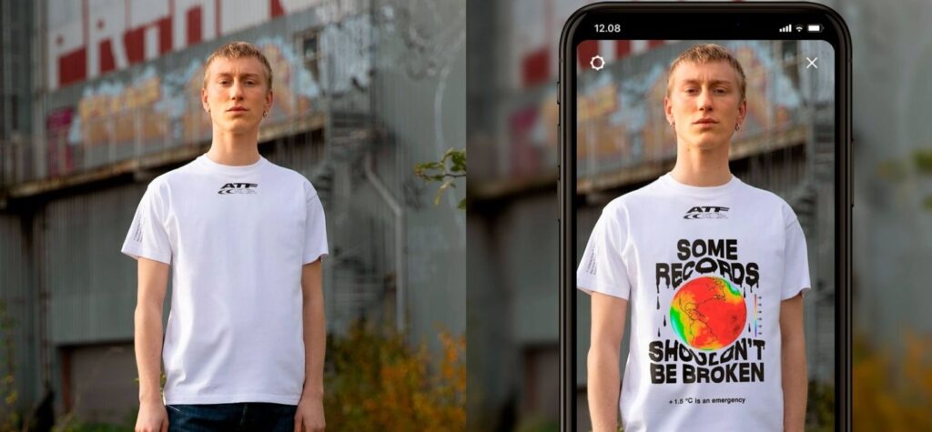 AR Instagram filter
