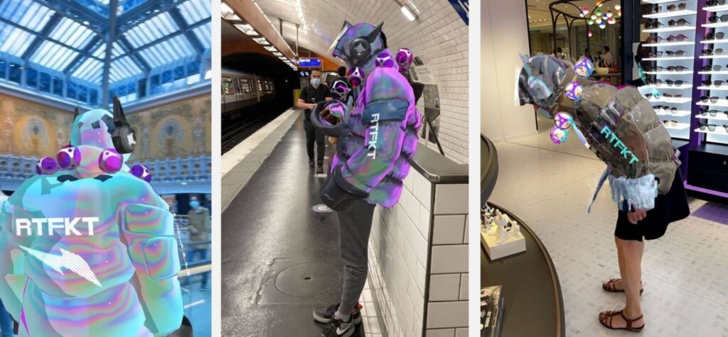 Digital clothing and AR