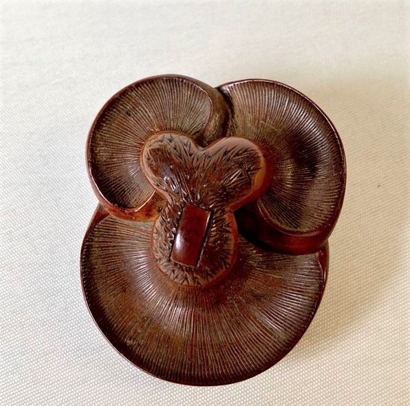 Shitake Group Netsuke Tadatoshi Wood 5 (2).JPG