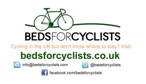 beds for cyclists advertisement