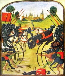 Battle of Tewkesbury 258x300 The Wars of the Roses