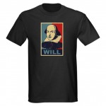Shakespeare Pop Art T-Shirt